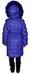 Зимова куртка з хутром, фото 3