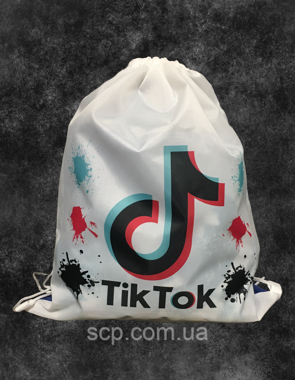 Мішок-рюкзак TikTok (ТикТок)