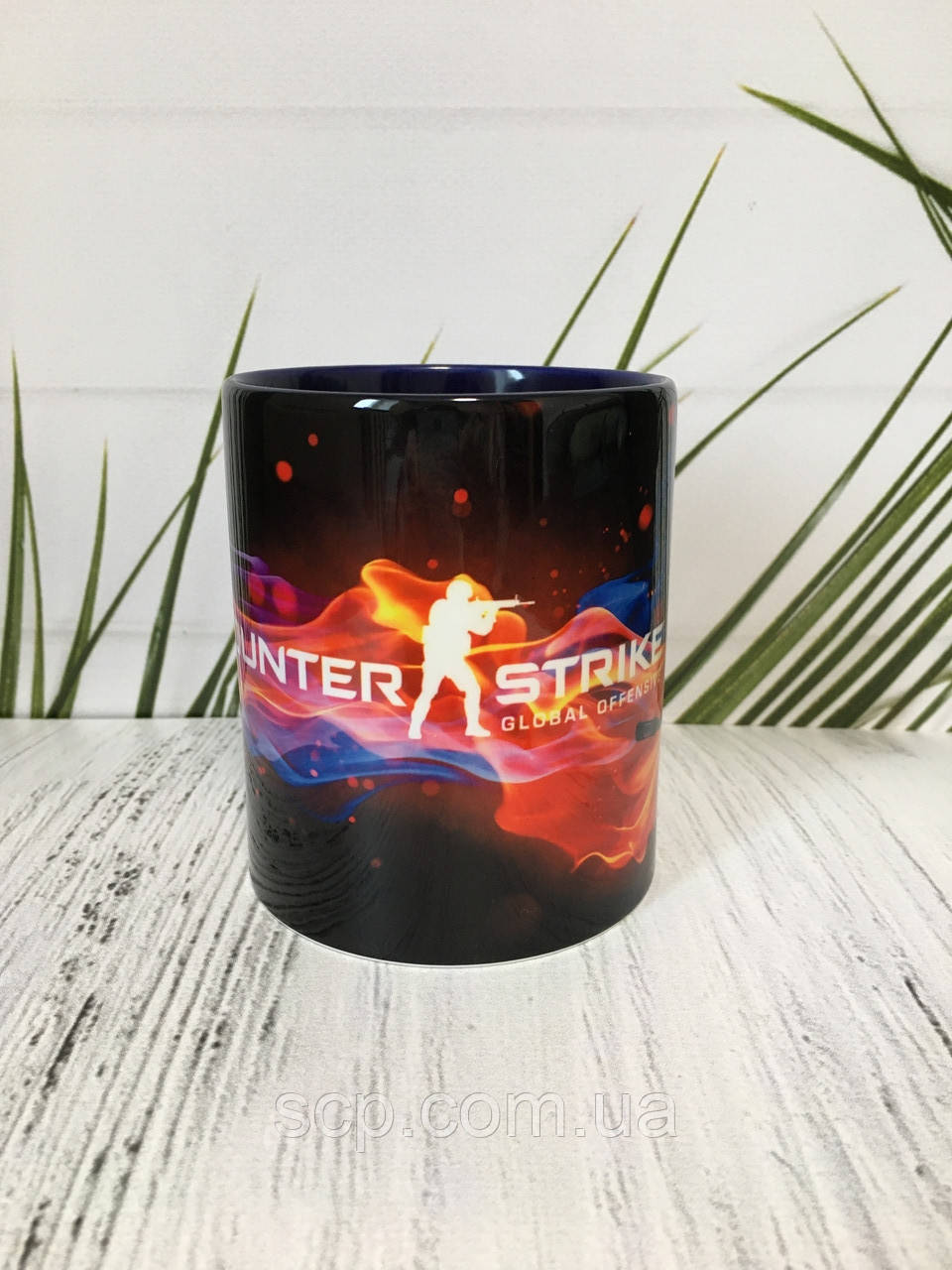 Чашка Сounter Strike