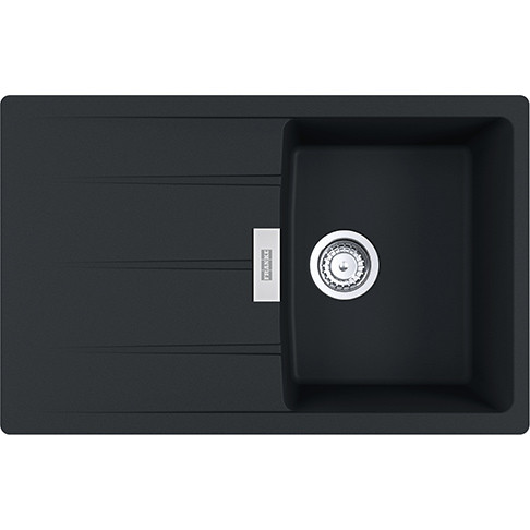 Гранітна мийка Franke Centro CNG 611-78 фраграніт чорний мат 7850, фото 1