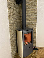 Дров'яна піч камін кераміка Thorma Falun