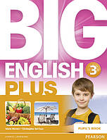 Підручник Big English Plus 3 Student's Book