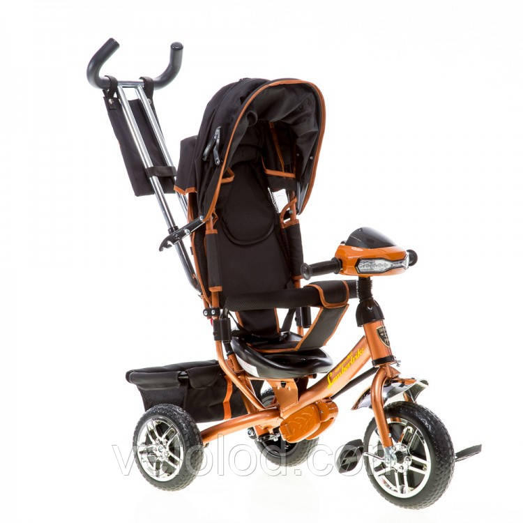 Триколісний велосипед AZIMUT LAMBORTRIKE з фарою