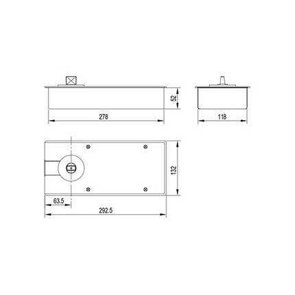 Дотягувач Kin Long HD203, фото 2