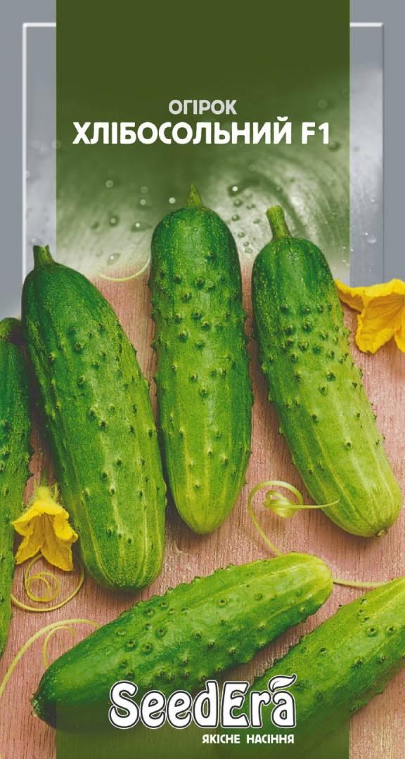 Насіння Огірок Хлібосольний F1 10 шт, Seedera