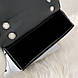 Жіноча сумочка, чорна, CC-3691-99, фото 3