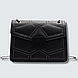 Жіноча сумочка, чорна, CC-3691-99, фото 2