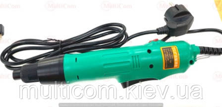 12-13-102. Электроотвертка мережева 220V + насадки, HandsKit