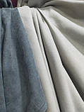 Плотная штора микровелюр, матовые цвета. Турция высота 2.9 м, фото 4