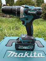 Ударний акумуляторний дриль-шурупокрут Makita brushless з двома АКБ (36v 5.0 Ah)
