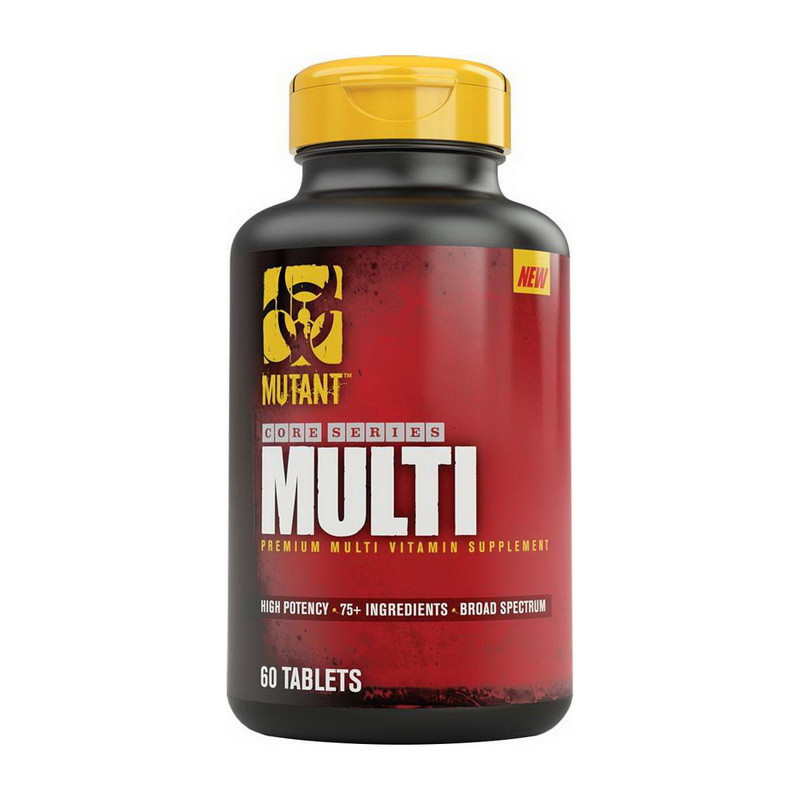 Комплекс вітамінів Mutant Multi Vit (60 табл) мутант
