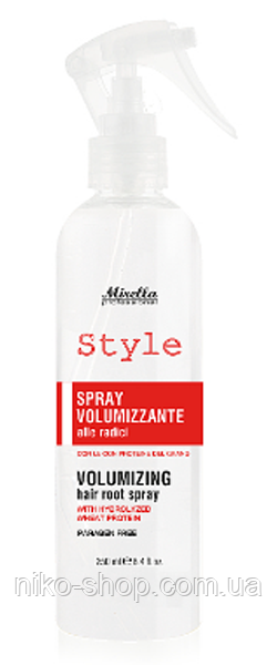 Спрей для прикореневого об'єму Mirella (10639) Volumizing Hair Root Spray, 250 мл