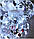 Гірлянда Xmas WW-1 Copper curtain ball lamp 7258 Сніговик, теплий білий світ, фото 6