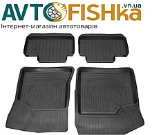 Коврики салону гумові 2110 "ДзРТИ"