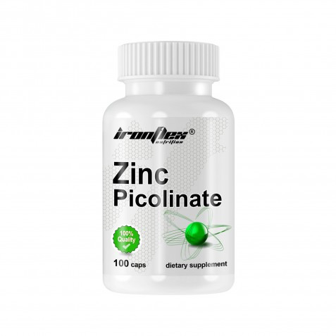 Цинк Iron Flex Zinc Picolinate 25 mg 100 таблеток