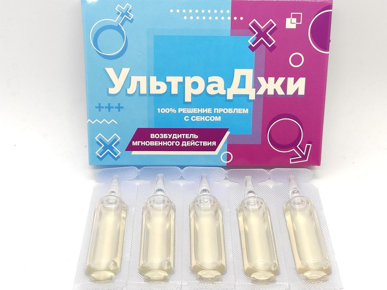 Жіночий збудник із швидким ефектом Ультра Джі, фото 1