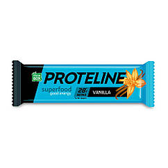 Протеїнові батончики Monsters Fresh Box ProteLine 24x40 р Vanilla