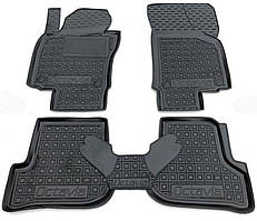Килимки в салон автомобіля Skoda Octavia A5 2004-AVTO-Gumm