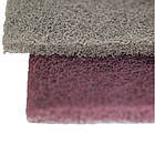 Скотч-брайт Mirka Mirlon Total VF 360 115 x 230 мм червоний, фото 3