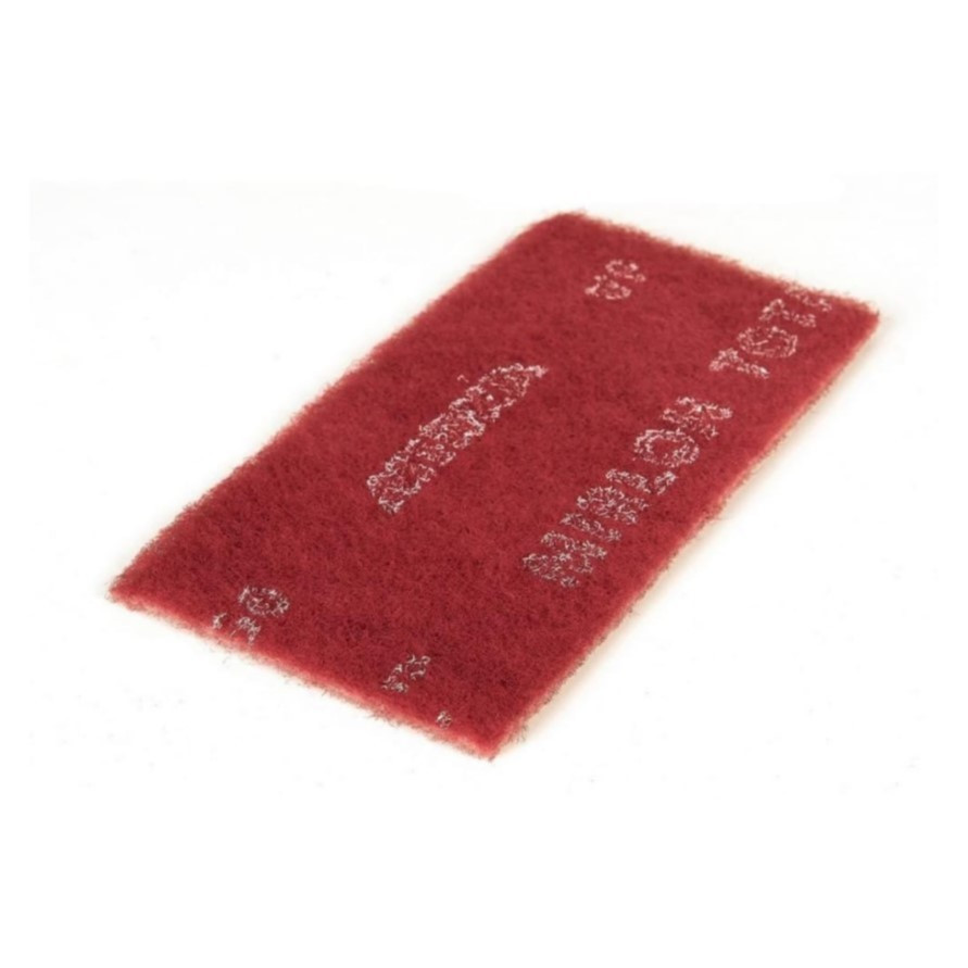 Скотч-брайт Mirka Mirlon Total VF 360 115 x 230 мм червоний, фото 1