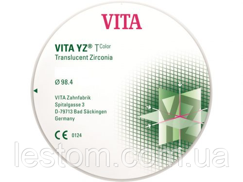 VITA YZ T транслюцентний цирконій