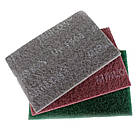 Скотч-брайт Mirka Mirlon VF 360 152 x 229 мм червоний, фото 2