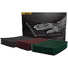 Скотч-брайт Mirka Mirlon VF 360 152 x 229 мм червоний, фото 4