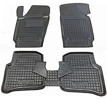 Килимки в салон автомобіля Skoda Fabia lll (2015>) AVTO-Gumm