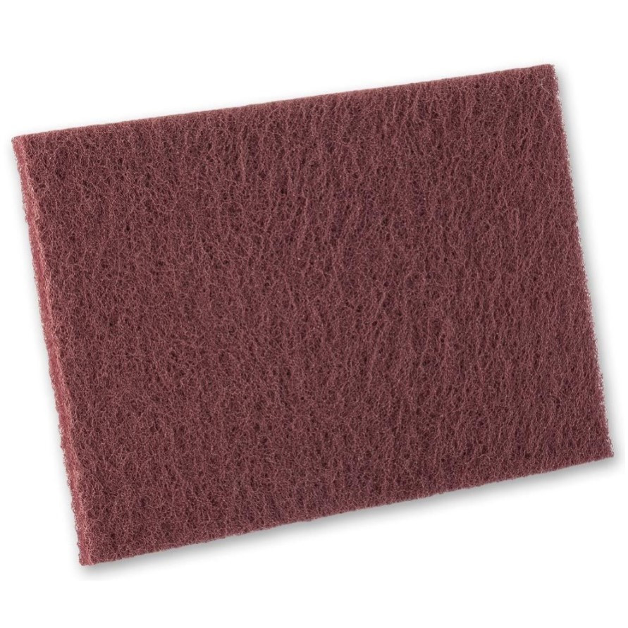 Скотч-брайт Mirka Mirlon VF 360 152 x 229 мм червоний, фото 1