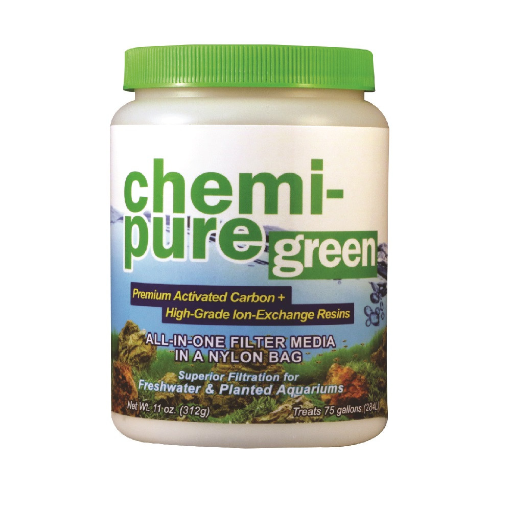 Наповнювач для акваріумних фільтрів, Boyd Enterprises Chemi Pure Green, 312 р.