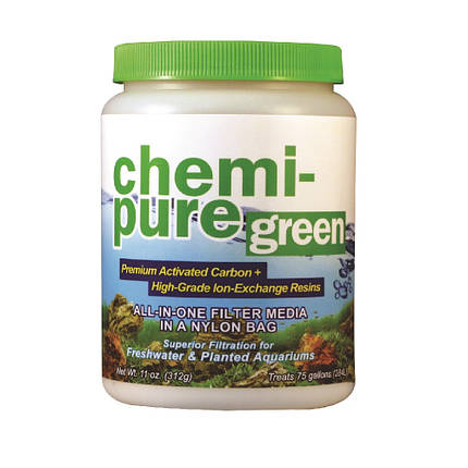 Наповнювач для акваріумних фільтрів, Boyd Enterprises Chemi Pure Green, 312 р., фото 1