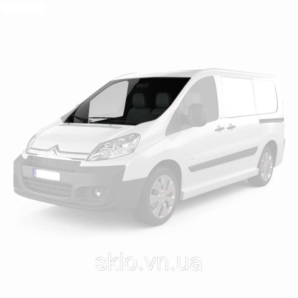 Лобове скло Citroen Jumpy (2006-2016) /Сітроен Джампі