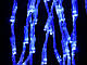 Гірлянда Водоспад прозорий провід 3,0мХ2,5м 480LED (синій) IT-RAINS-480-B 24шт 8439, фото 4