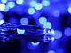 Гірлянда Водоспад прозорий провід 3,0мХ2,5м 480LED (синій) IT-RAINS-480-B 24шт 8439, фото 6