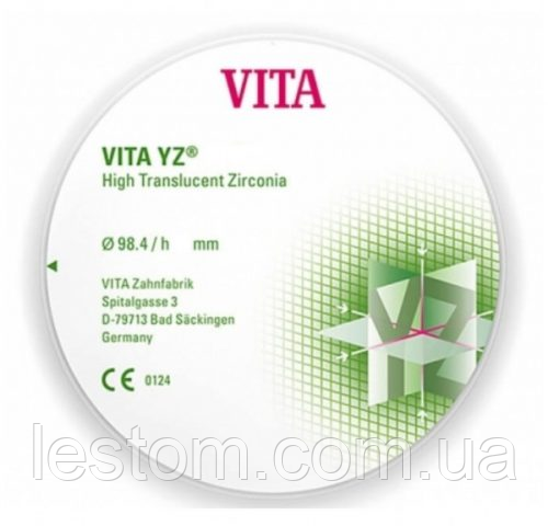VITA YZ HT високотранслюцентний цирконій