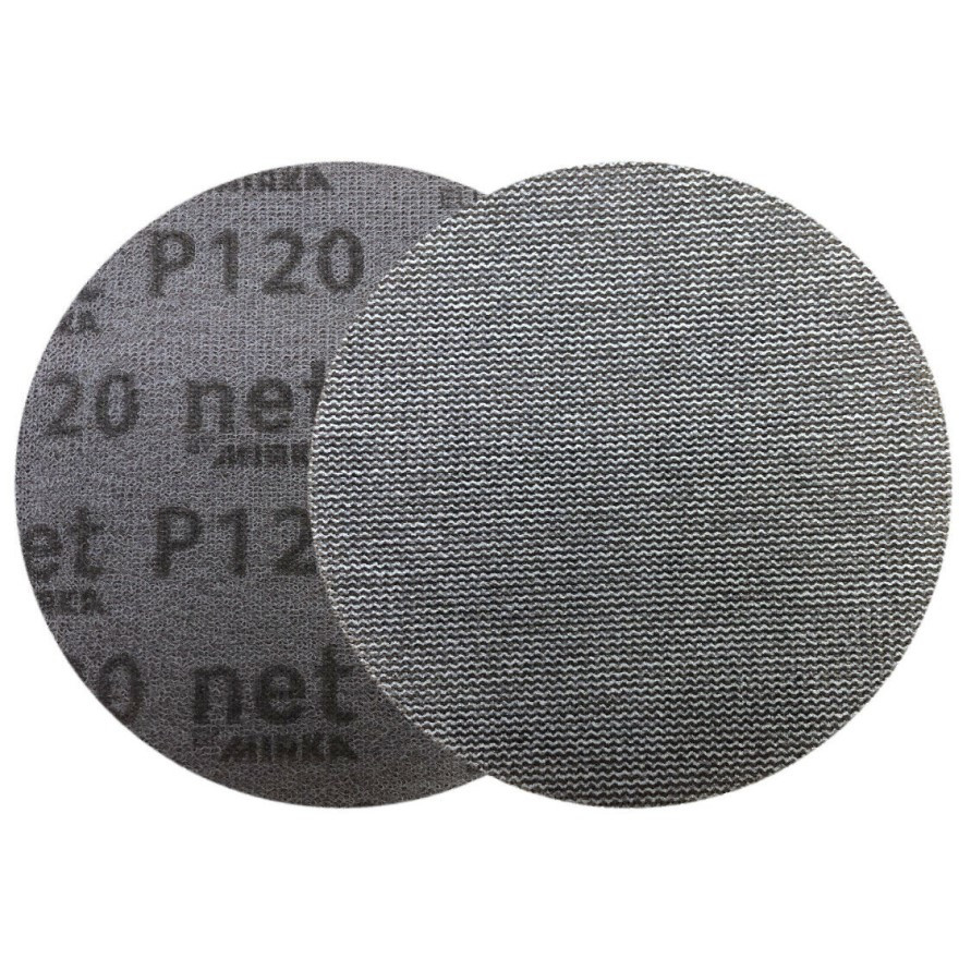 Шліфувальний круг Mirka Autonet P120 Ø150 мм, фото 1
