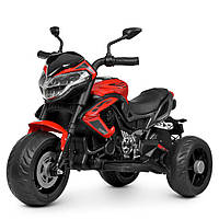 Электро мотоцикл детский M 4152EL-3 Bambi Racer, красный