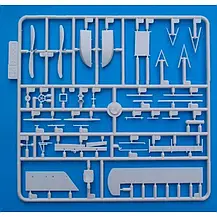 Felixstowe F.2A (late). Збірна модель літака в масштабі 1/72. RODEN 014, фото 4