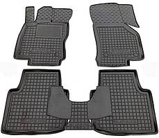 Килимки в салон автомобіля Skoda SuperB (2015>) AVTO-Gumm