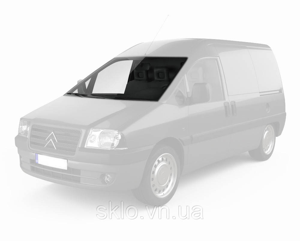 Лобовое стекло Citroen Jumpy (1996-2006) /Ситроен Джампи - фото 1 - id-p1499066132