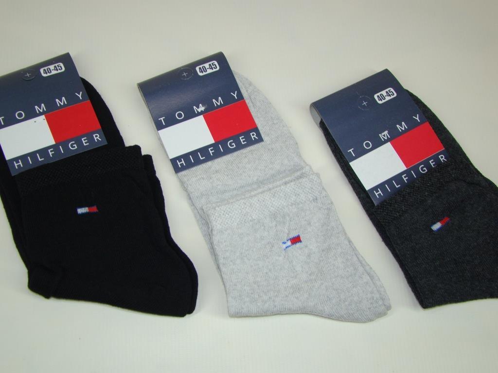 Шкарпетки чоловічі Tommy Hilfiger (40-45р) код 13174
