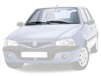 Лобове скло Dacia Nova /SuperNova /Solenza (1995-2005) /Дачія Нова /Супер Нова /Соленза