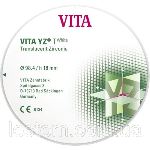 VITA YZ T транслюцентний цирконій