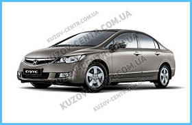 Передні двері права Honda Civic 4D (06-11) седан (FPS) 67010SNAJ00ZZ