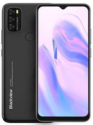 Смартфон Blackview A70 3/32GB Fantasy Black UA UCRF Гарантія 12 місяців, фото 2