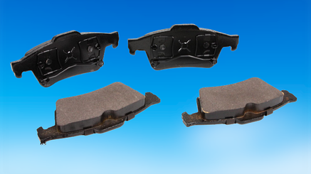 Комплект задніх гальмівних колодок на Renault Laguna 2 / MEYLE 025 234 8216, фото 3
