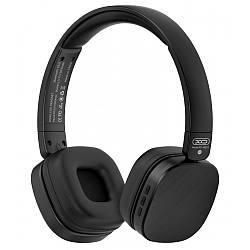 Бездротові накладні навушники блютуз з мікрофоном XO BE23 Bluetooth Чорний