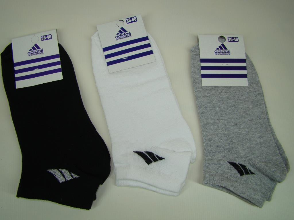 Шкарпетки жіночі Adidas (36-40р) код 13177