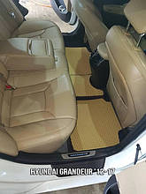 ЕВА коврики Hyundai Grandeur '12-17 6
