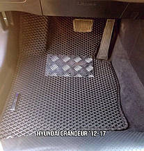 ЕВА коврики Hyundai Grandeur '12-17 9